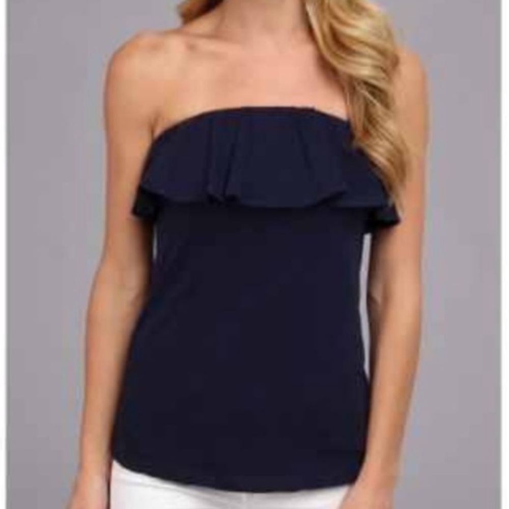 Wiley top in navy